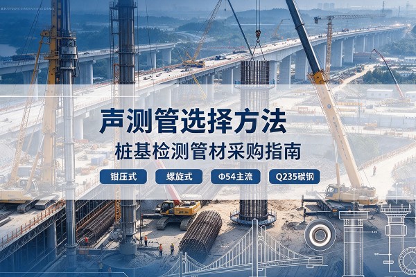 平房声测管选型标准
