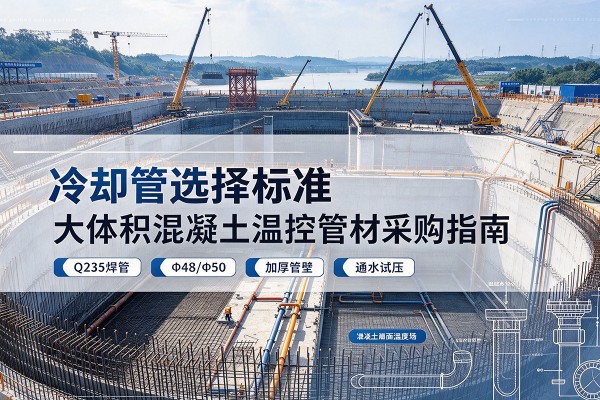 平房冷却管选择标准