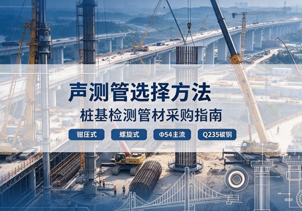 平房声测管选型标准